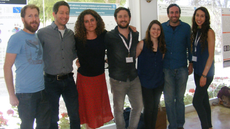 The team from Dr. Shahar Arzy’s computational neuropsychiatry lab at Hadassah Hebrew University Medical Center in Jerusalem.