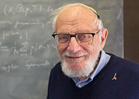 Prof. Hillel Furstenberg