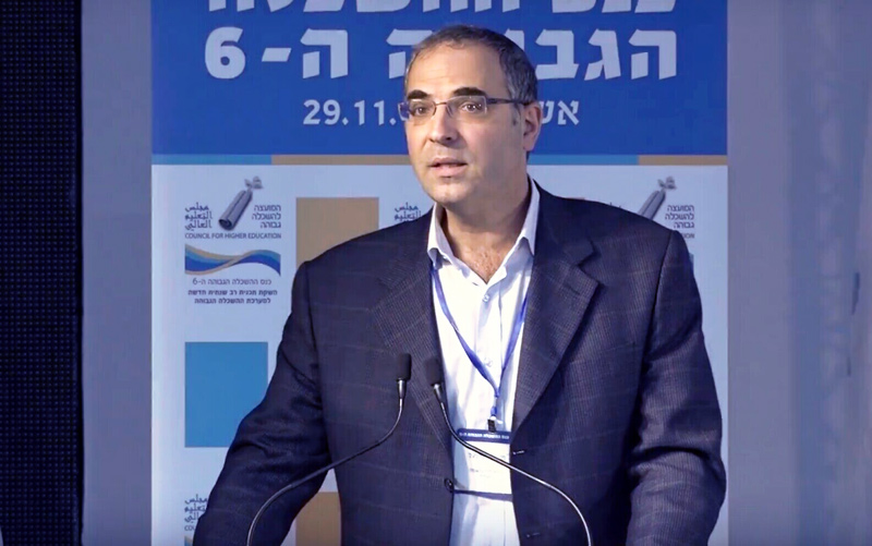 Yishai Fraenkel, director general and vice president of the Hebrew University of Jerusalem