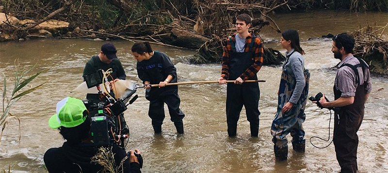 Zormim, a new show for kids, about Israeli rivers and streams is set to air on Nickelodeon.