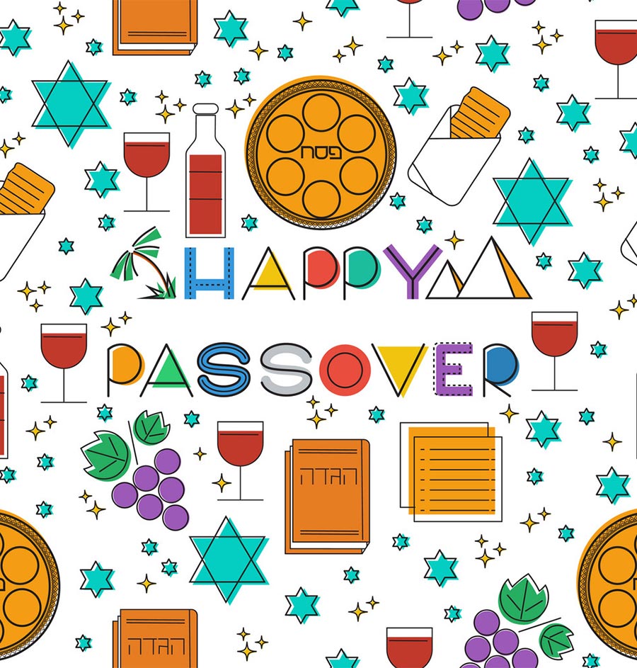 Happy Passover from CFHU!