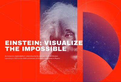 Einstein: Visualize The Impossible