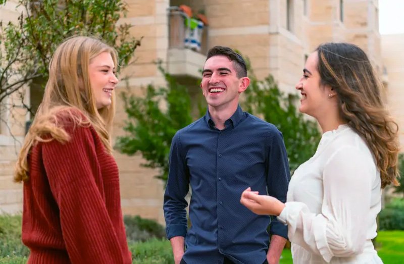 Avigail Winokur, Jacob Korman and Mali Mendlovic