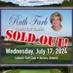 SOLD OUT - Ruth Farb Charity Golf Classic