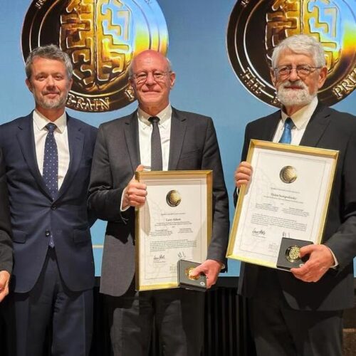 Danish King awards prestigious brain research prize to top Hebrew University professor