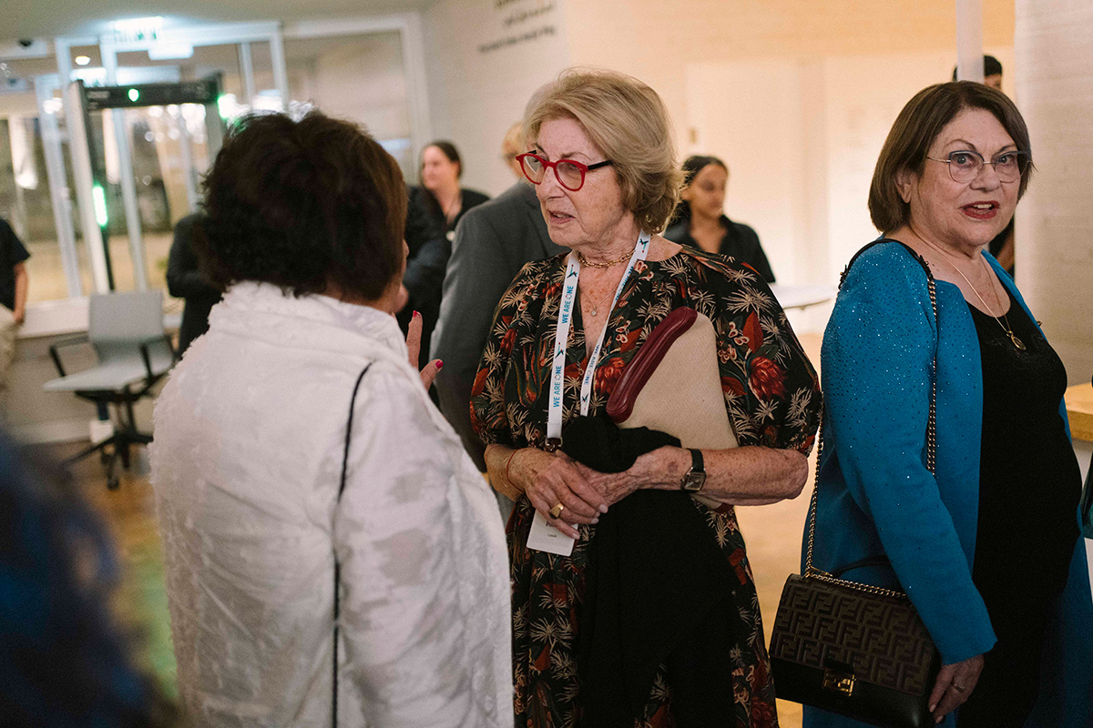 Opening Reception - 2024 Hebrew University Board of Governors Meeting