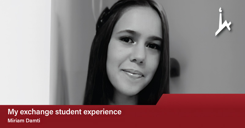 Miriam Damti - My international exchange student experience in Canada