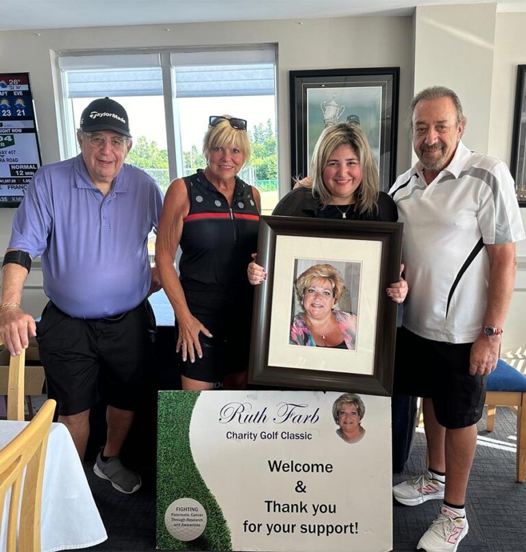 The Annual Ruth Farb Golf Classic Raises More Than $75,000 For Crucial Pancreatic Cancer Research