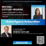 MONTREAL - United Against Antisemitism: Empowering Communities Through Education