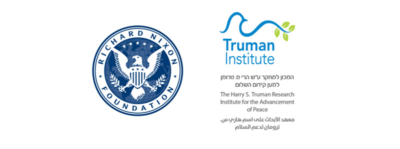 Nixon Foundation and Truman Institute logos