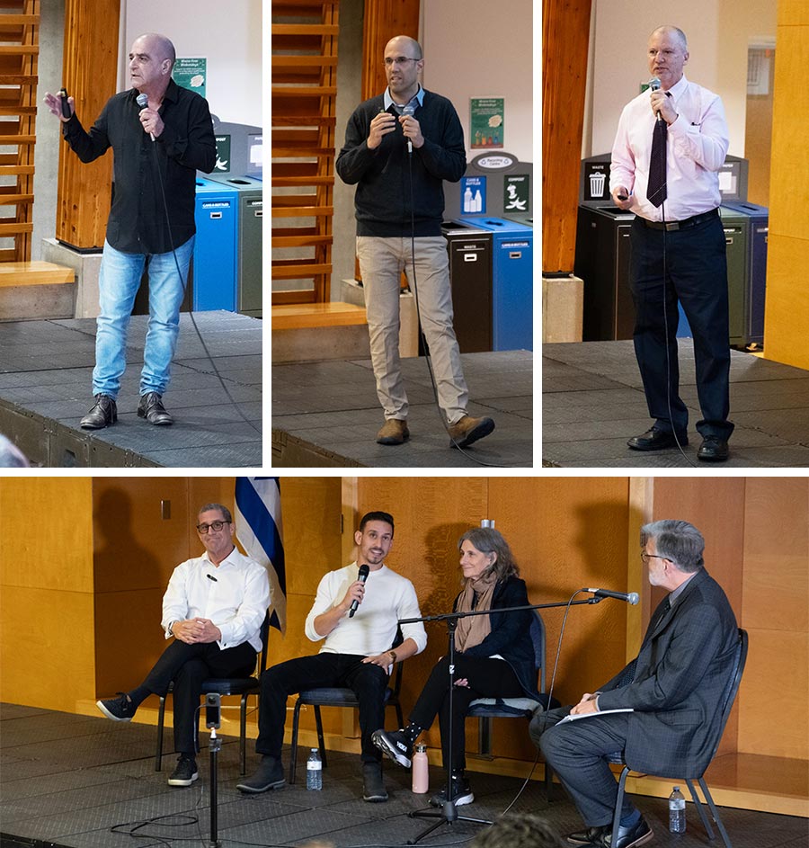 VANCOUVER - PHOTO GALLERY - Bridging Hope: Science and Testimonial in the Fight Against Antisemitism