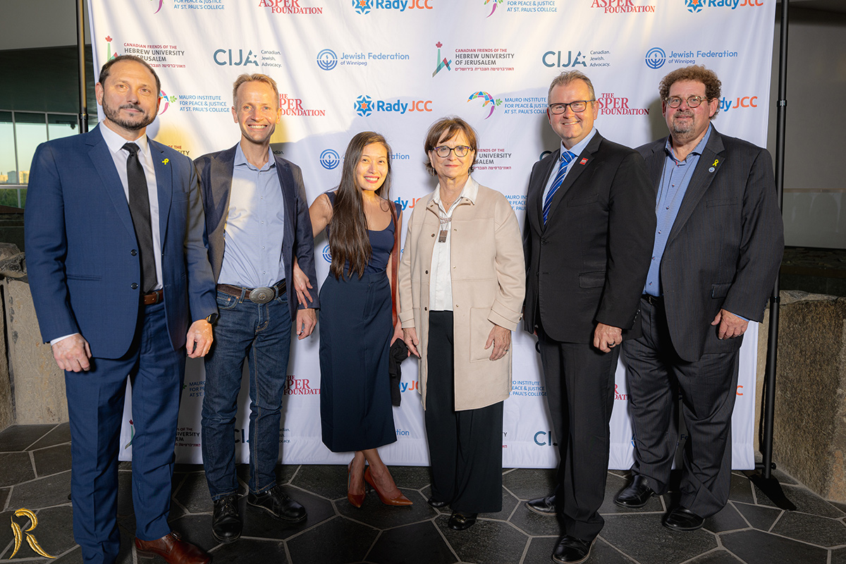 WINNIPEG – Photo Gallery: United Against Antisemitism