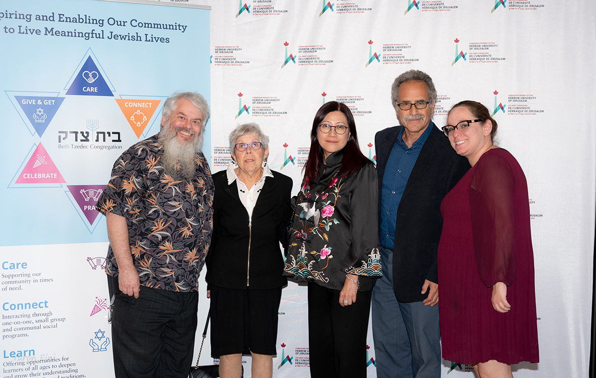 TORONTO - Photo Gallery: United Against Antisemitism; Empowering Communities Through Education