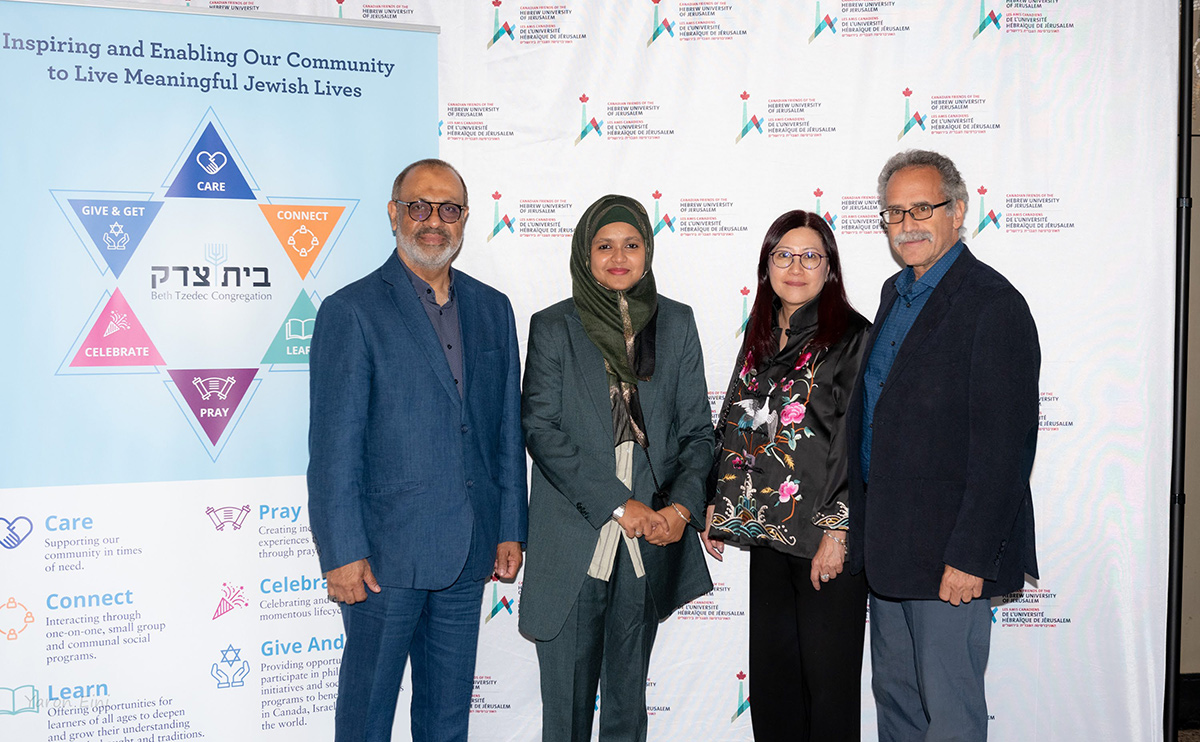 TORONTO - Photo Gallery: United Against Antisemitism; Empowering Communities Through Education