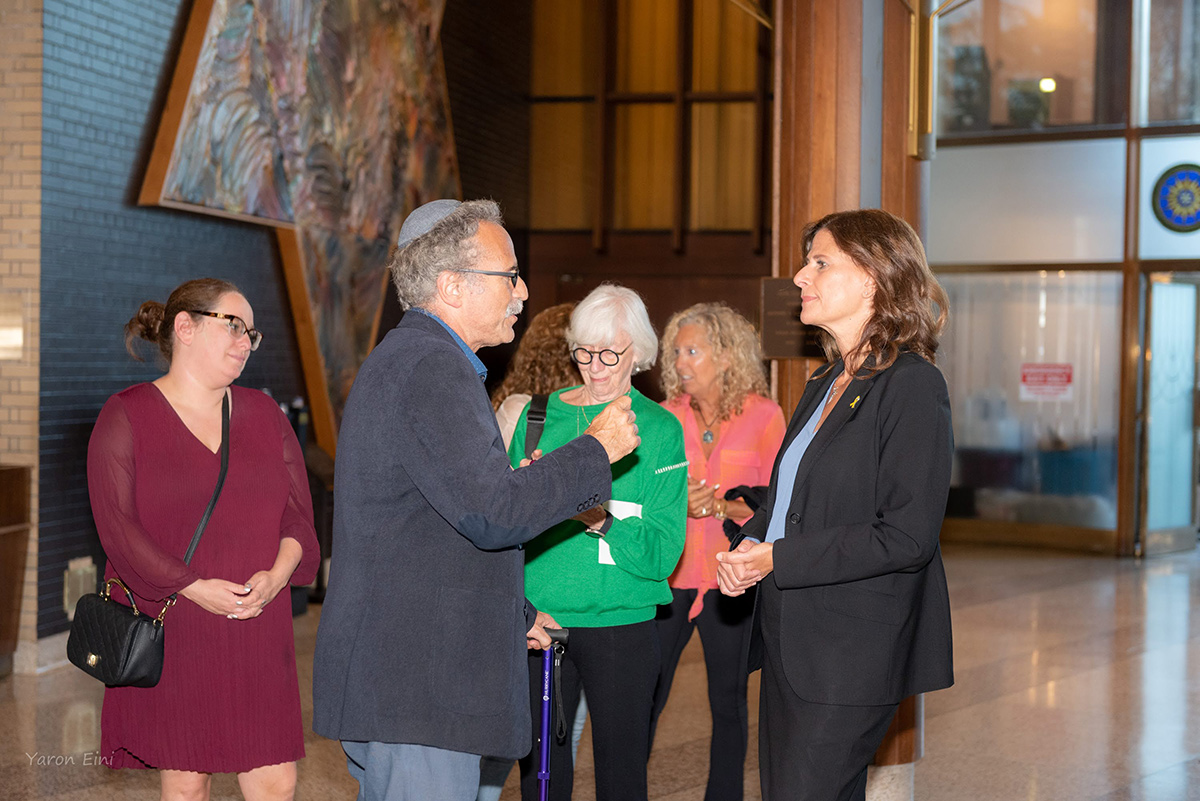 TORONTO - Photo Gallery: United Against Antisemitism; Empowering Communities Through Education