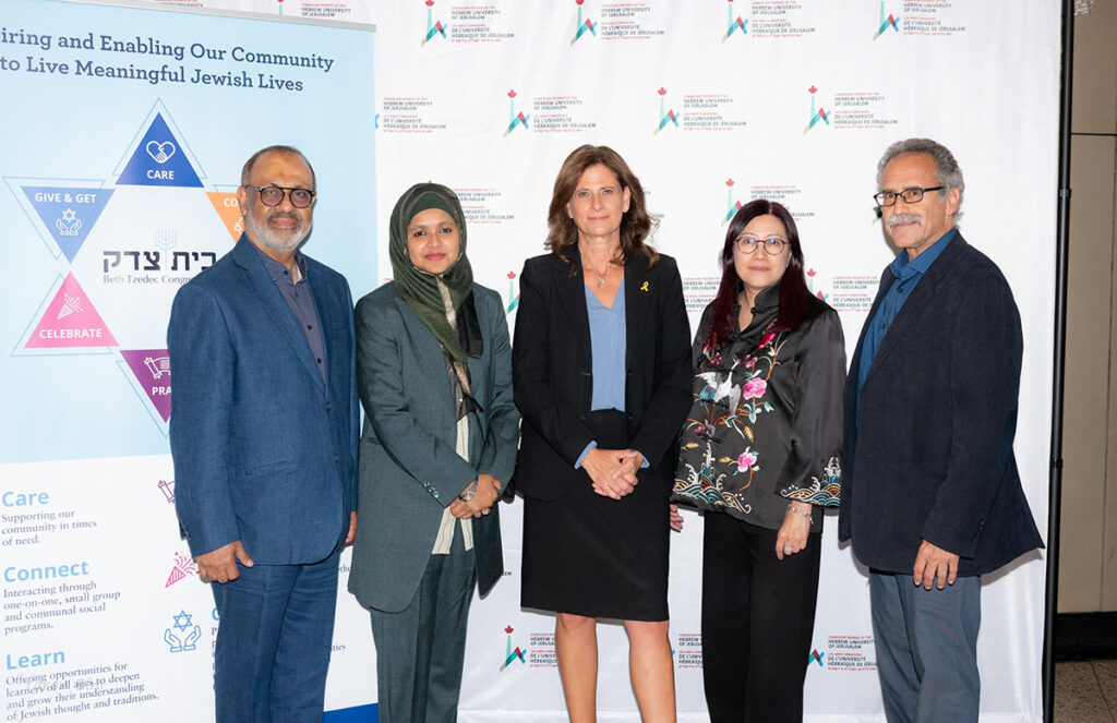 TORONTO - Photo Gallery: United Against Antisemitism; Empowering Communities Through Education