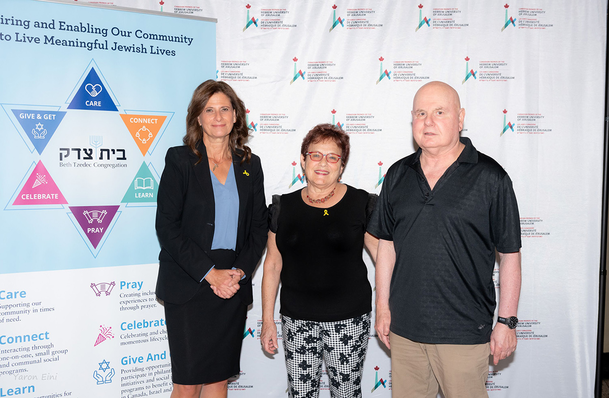 TORONTO - Photo Gallery: United Against Antisemitism; Empowering Communities Through Education