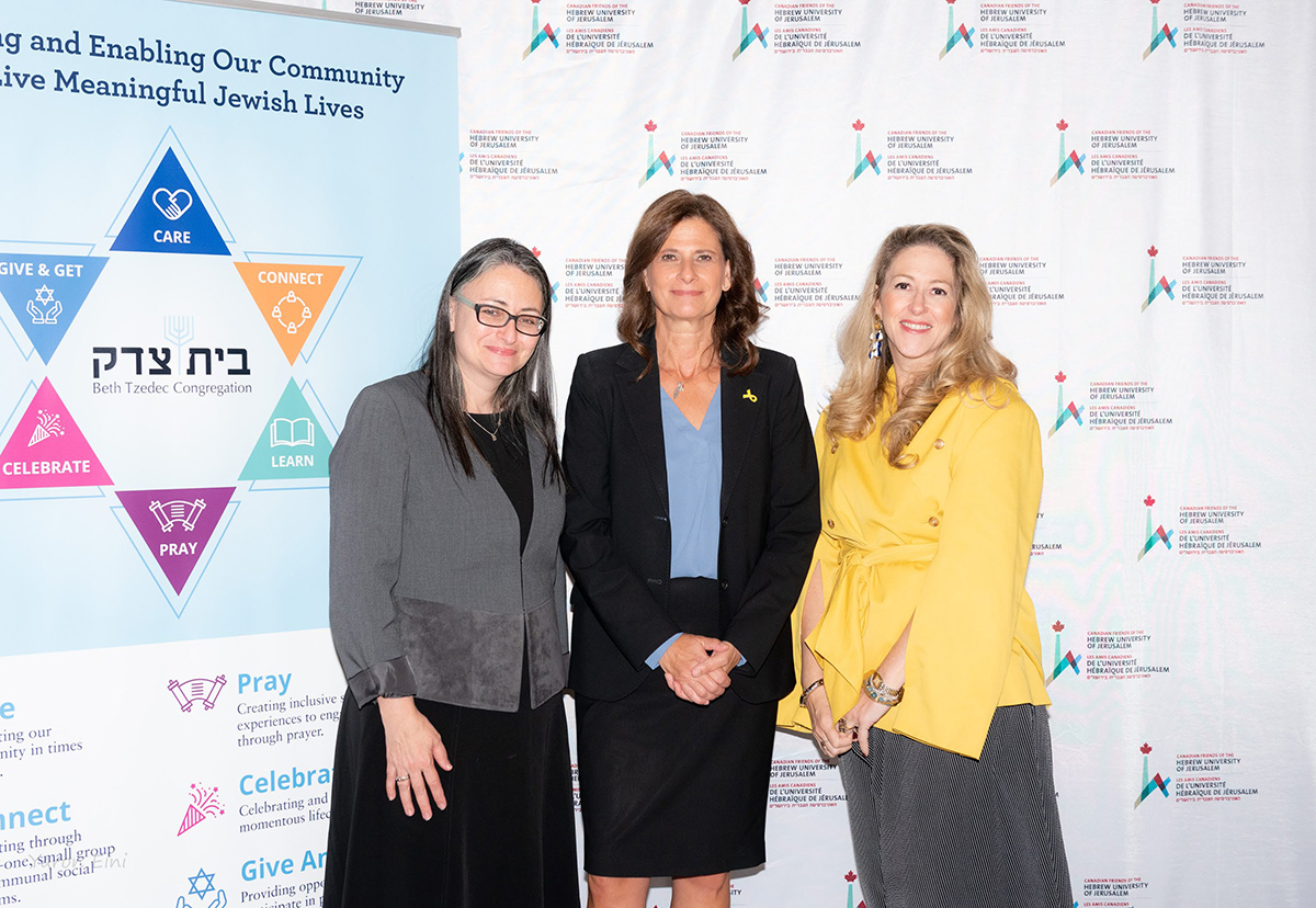 TORONTO - Photo Gallery: United Against Antisemitism; Empowering Communities Through Education