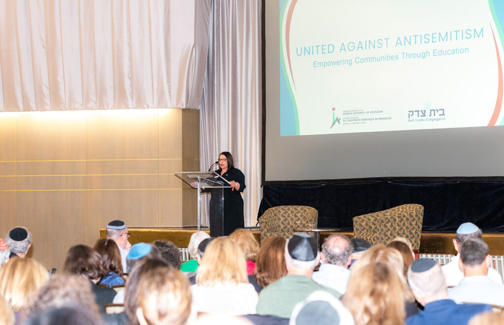 TORONTO - Photo Gallery: United Against Antisemitism; Empowering Communities Through Education