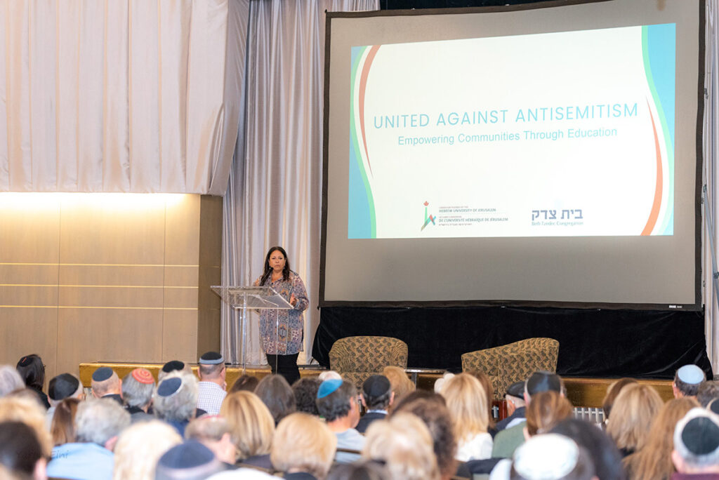 TORONTO - Photo Gallery: United Against Antisemitism; Empowering Communities Through Education