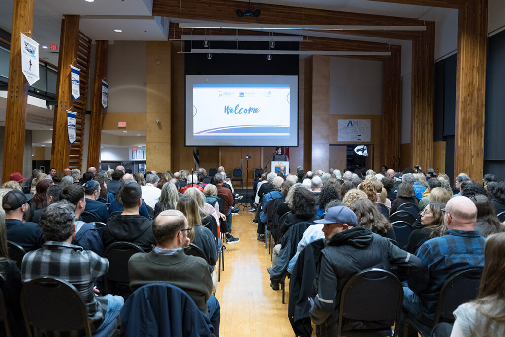 VANCOUVER - PHOTO GALLERY - Bridging Hope: Science and Testimonial in the Fight Against Antisemitism