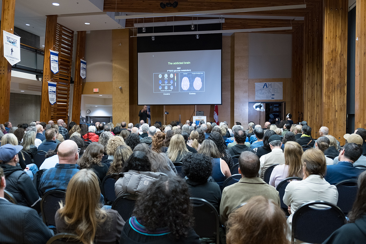 VANCOUVER - PHOTO GALLERY - Bridging Hope: Science and Testimonial in the Fight Against Antisemitism