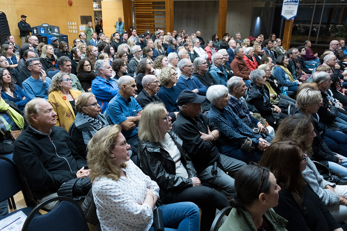 VANCOUVER - PHOTO GALLERY - Bridging Hope: Science and Testimonial in the Fight Against Antisemitism