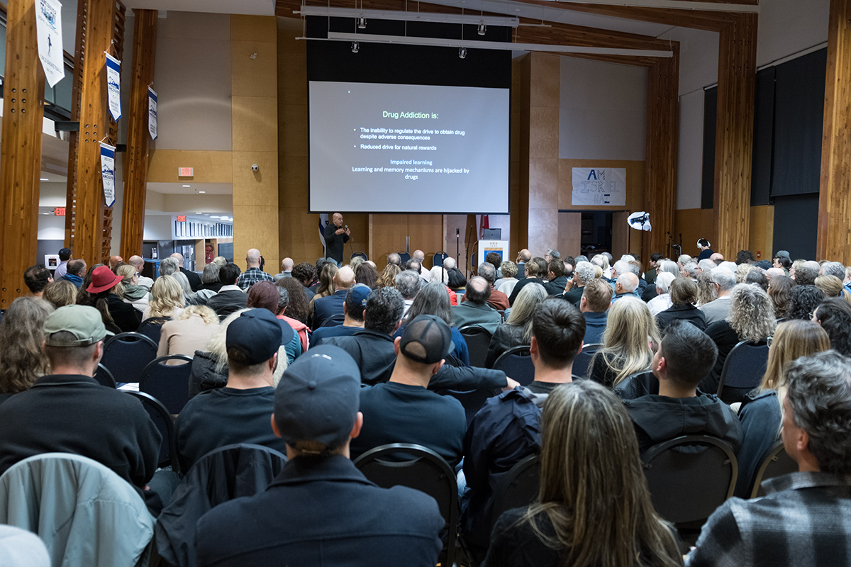 VANCOUVER - PHOTO GALLERY - Bridging Hope: Science and Testimonial in the Fight Against Antisemitism