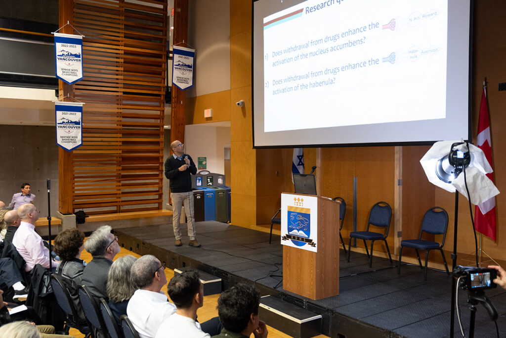 VANCOUVER - PHOTO GALLERY - Bridging Hope: Science and Testimonial in the Fight Against Antisemitism