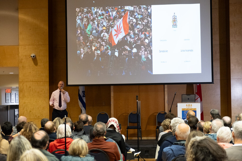 VANCOUVER - PHOTO GALLERY - Bridging Hope: Science and Testimonial in the Fight Against Antisemitism