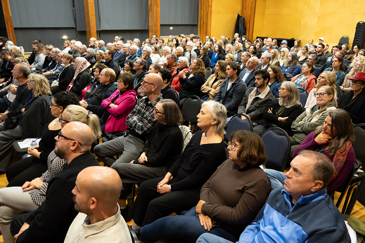 VANCOUVER - PHOTO GALLERY - Bridging Hope: Science and Testimonial in the Fight Against Antisemitism