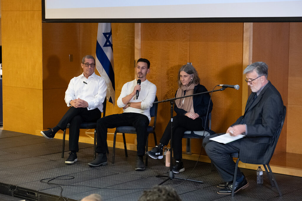 VANCOUVER - PHOTO GALLERY - Bridging Hope: Science and Testimonial in the Fight Against Antisemitism