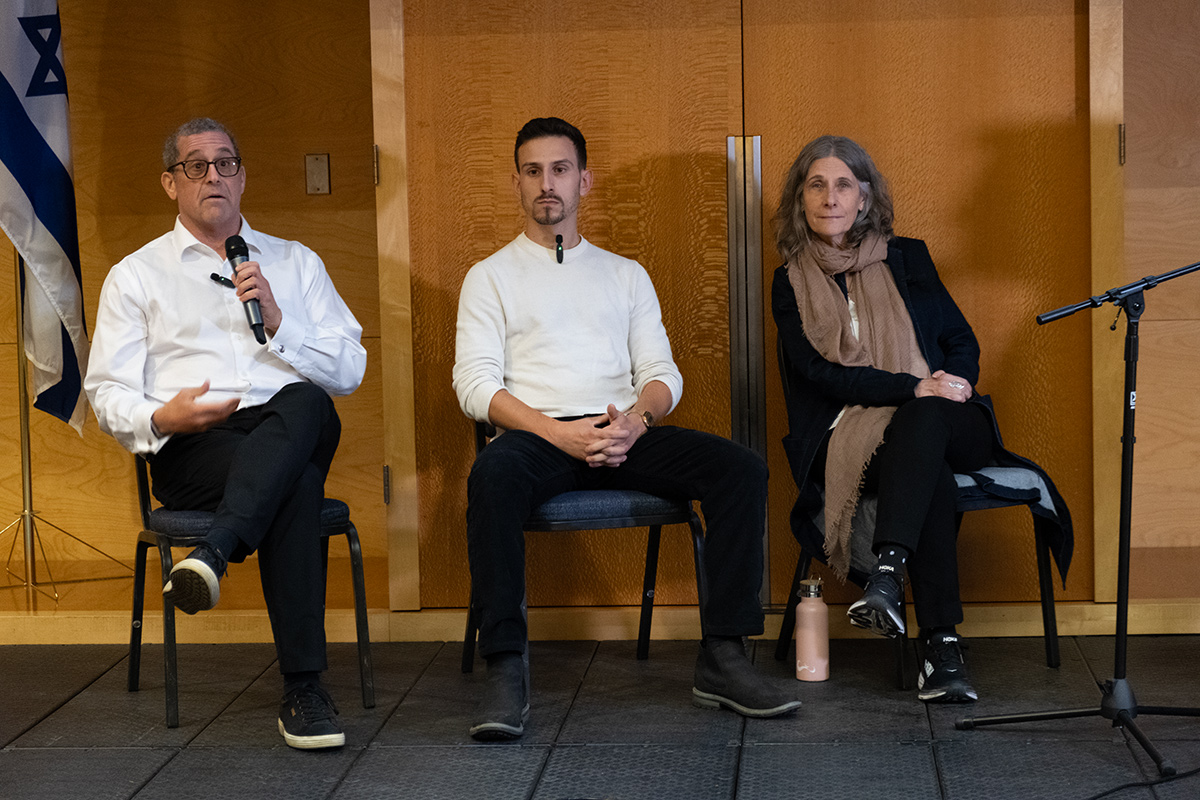 VANCOUVER - PHOTO GALLERY - Bridging Hope: Science and Testimonial in the Fight Against Antisemitism