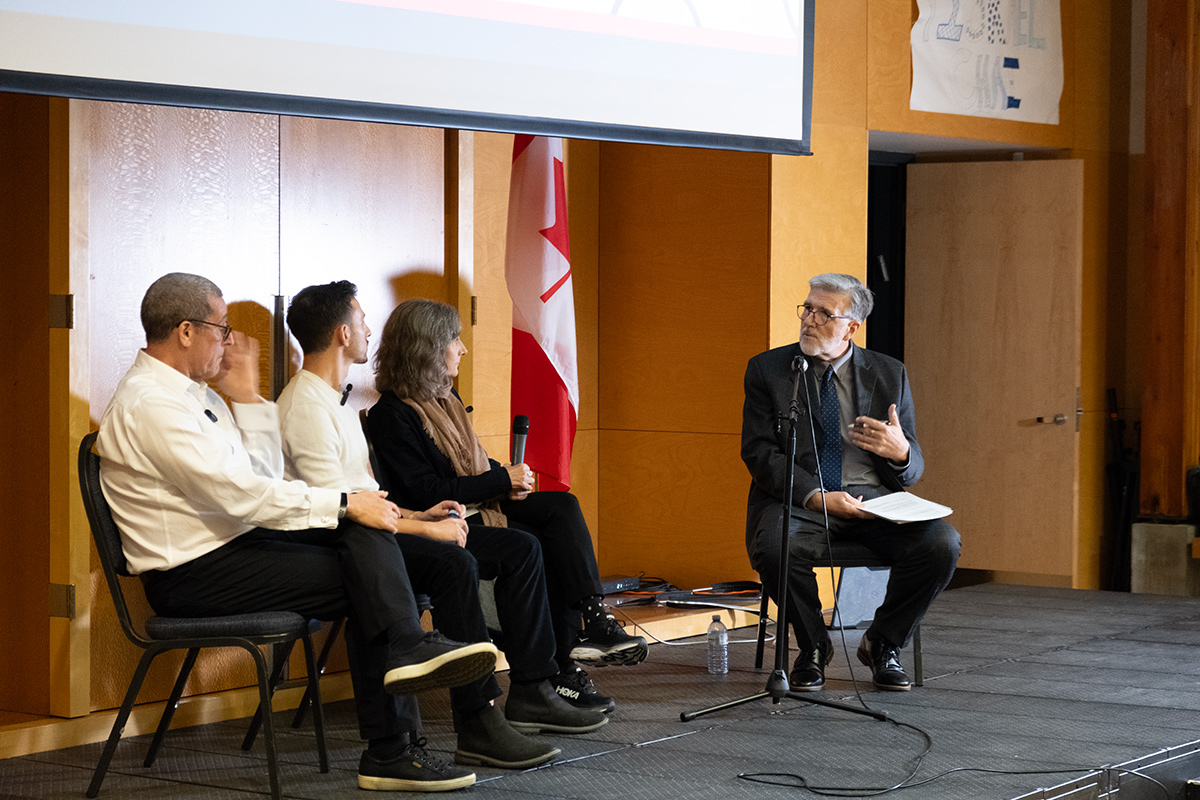 VANCOUVER - PHOTO GALLERY - Bridging Hope: Science and Testimonial in the Fight Against Antisemitism