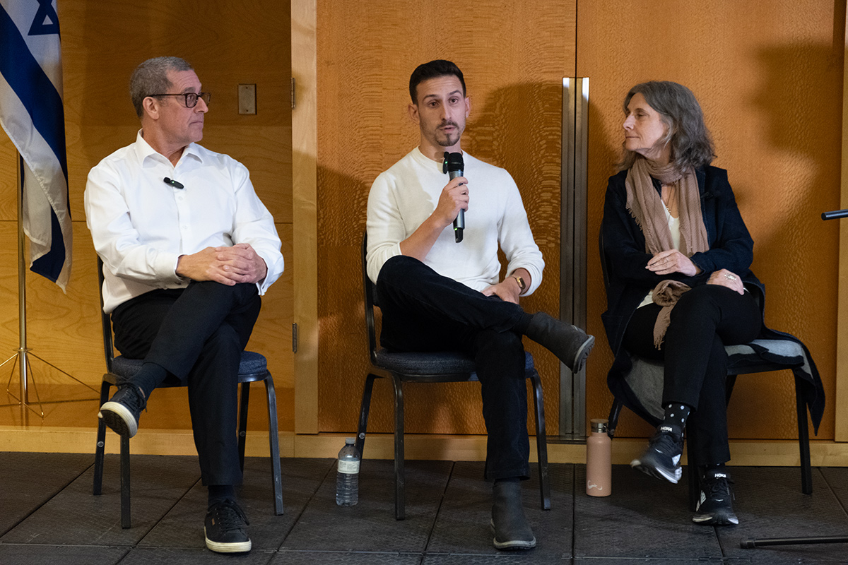 VANCOUVER - PHOTO GALLERY - Bridging Hope: Science and Testimonial in the Fight Against Antisemitism