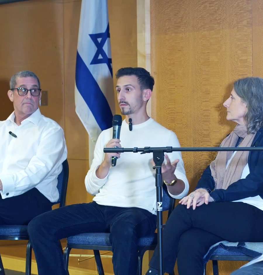 Bridging Hope: A Conversation with The Bogdonov-Epstein Family: David, Noah, and Elana